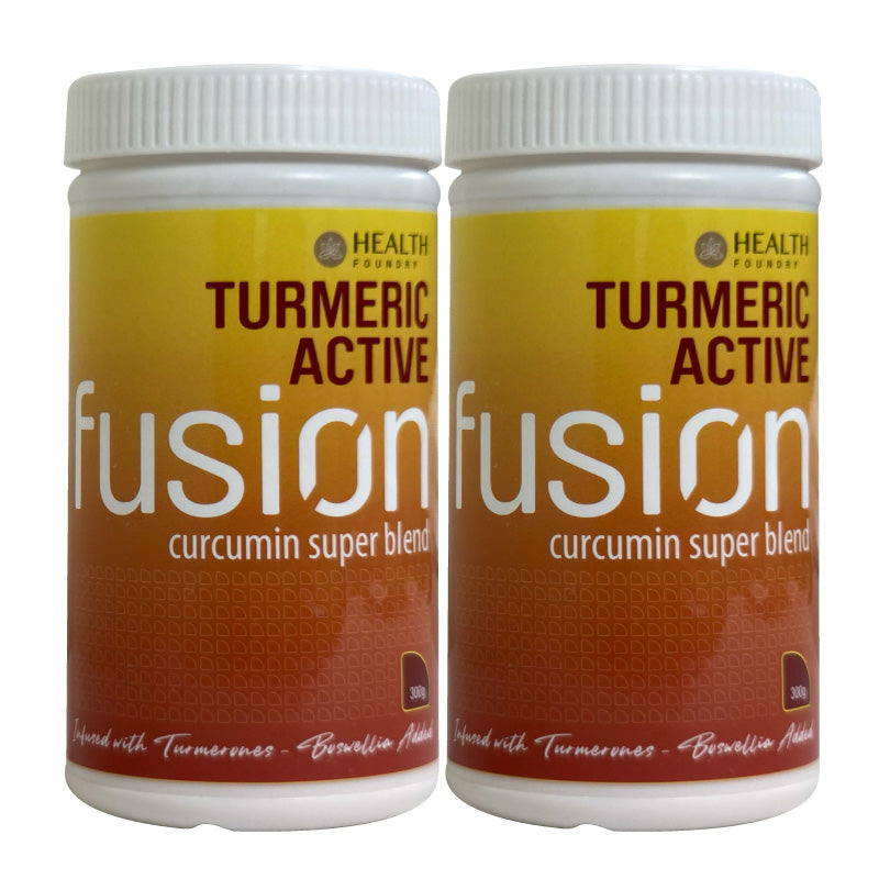 Fusion curcumin super blend, double