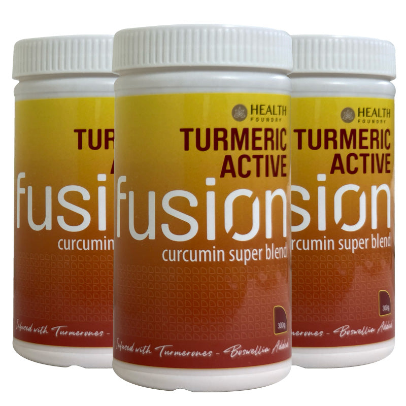 Fusion curcumin super blend, triple