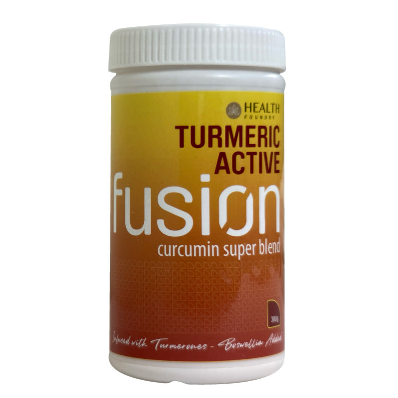 Fusion curcumin super blend, single