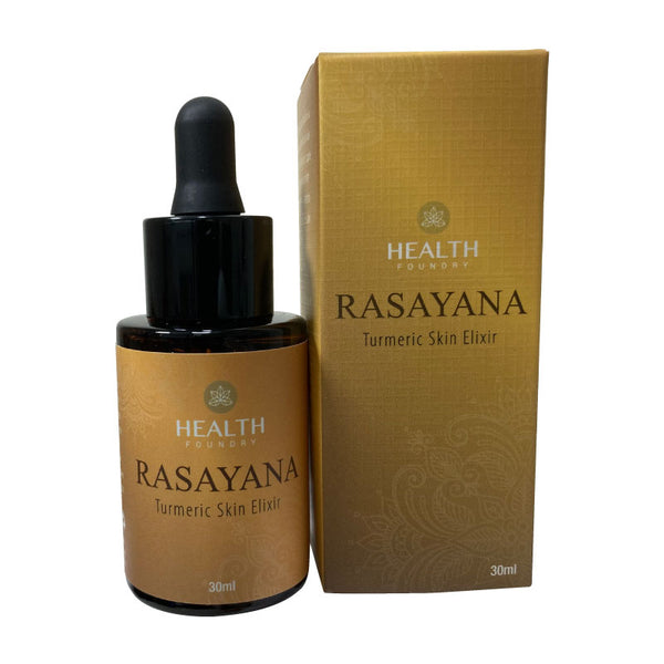 Rasayana turmeric skin elixir
