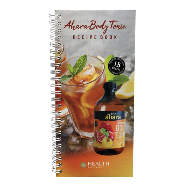 Ahara body tonic recipe book