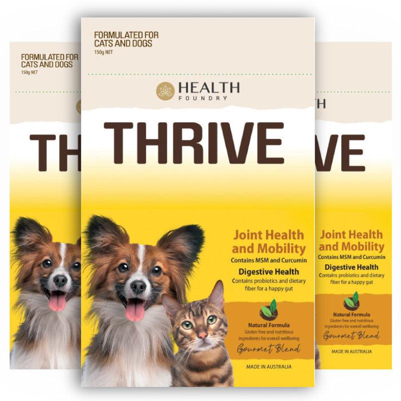 thrive pet products