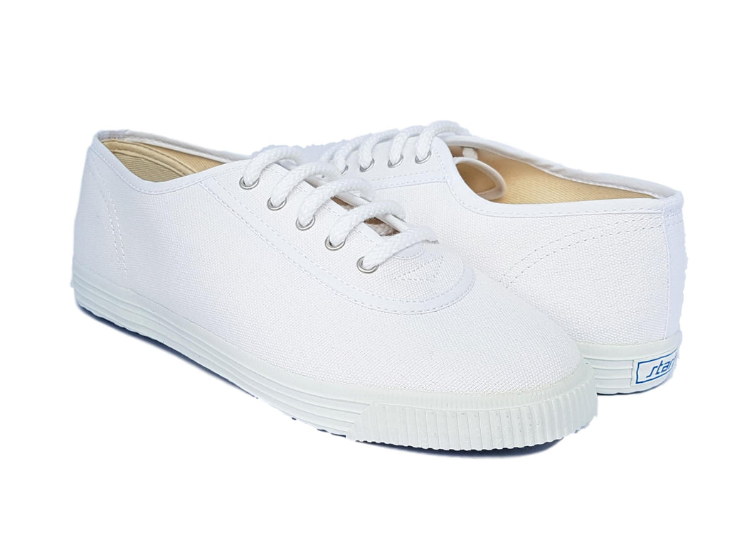basic canvas sneakers