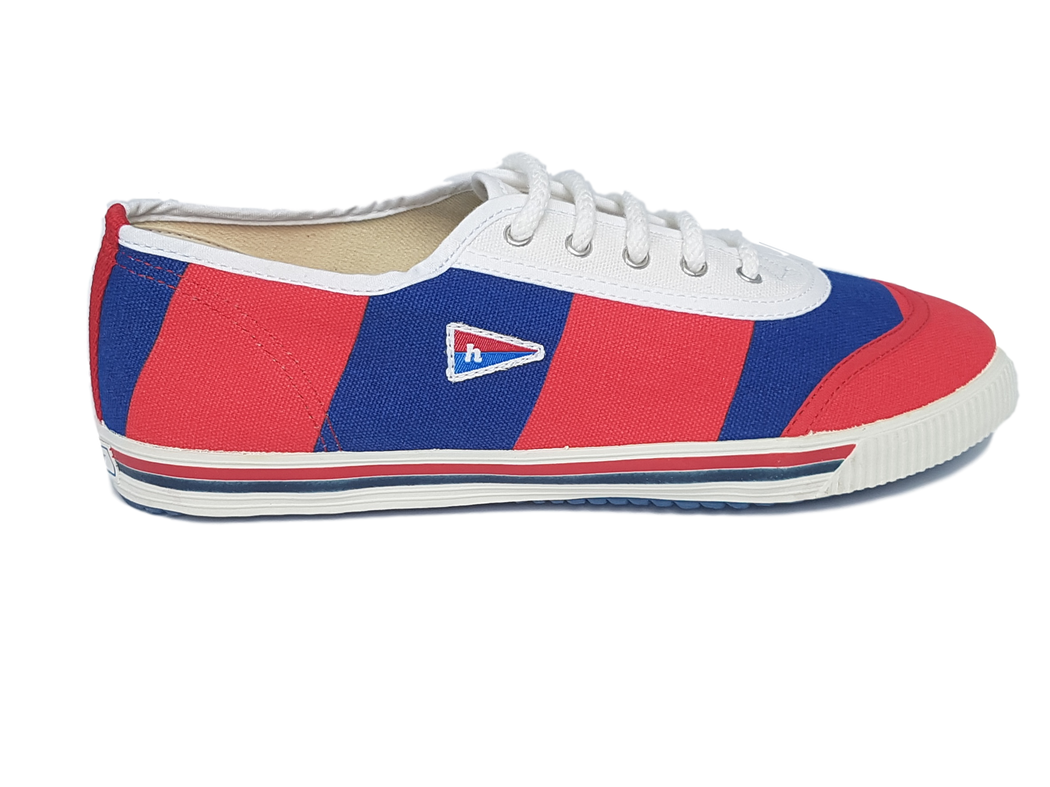 retro canvas sneakers