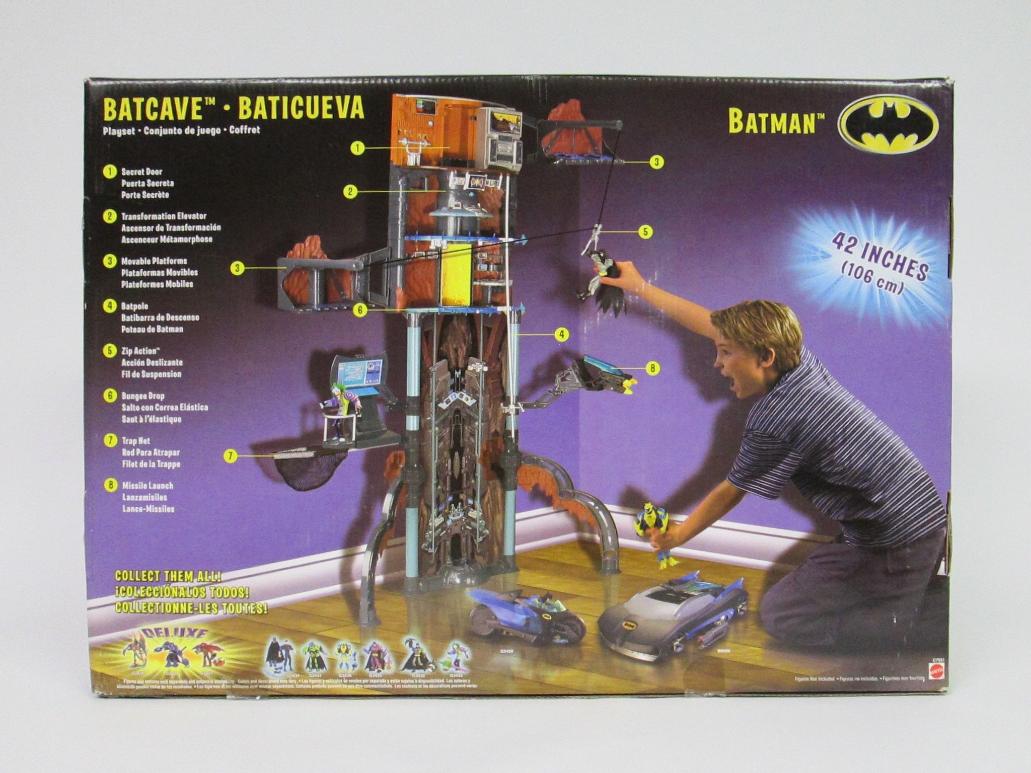 Batman Batcave Playset (Mattel)(2004) – Fun Stuff Super Store