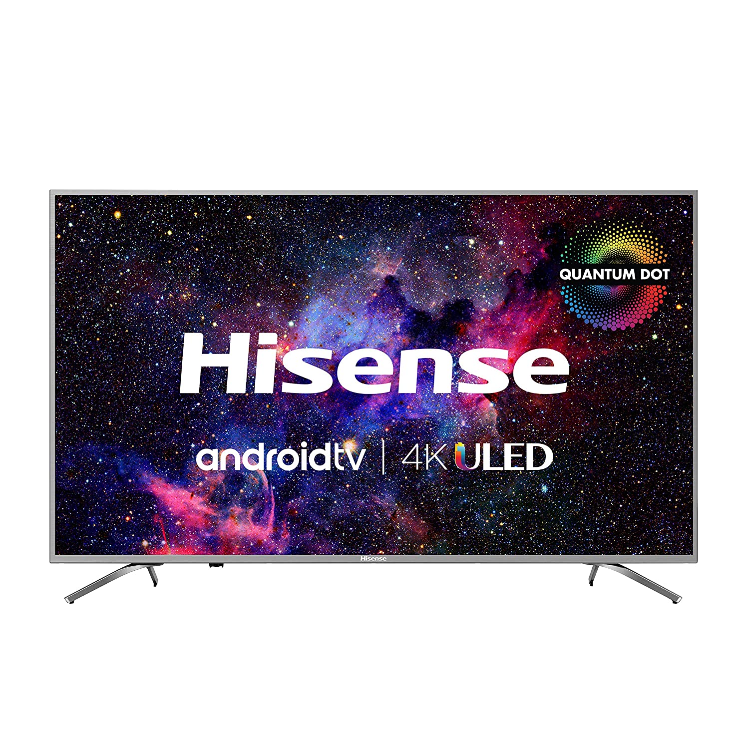 Hisense 55 4k Uled™ Quantum Dot Android Smart Tv Unwired 5355