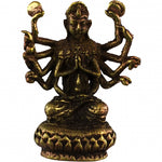 Mini Brass Figurine Kali