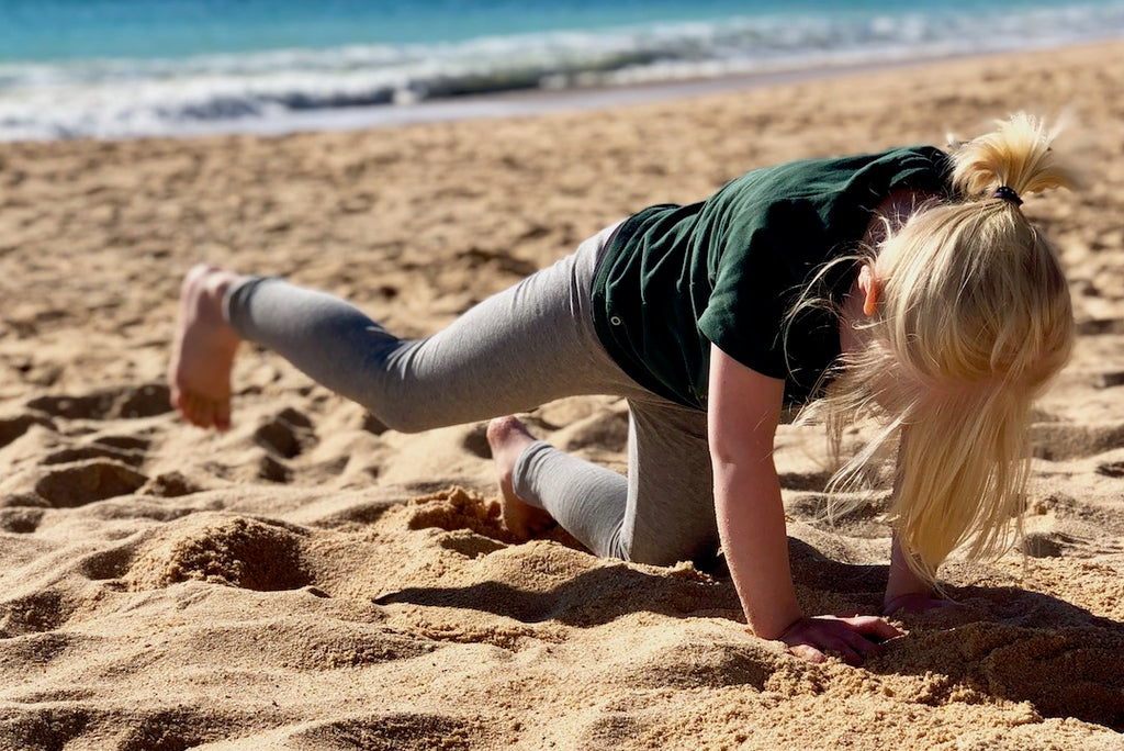 Children yoga poses