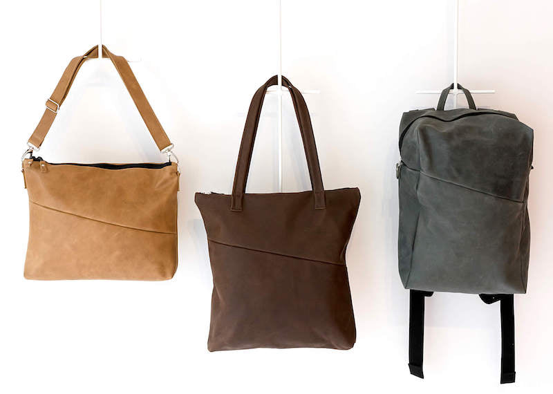 organic leather bags