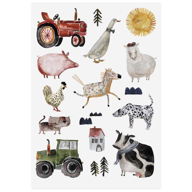 farm animal tattoo minimalistTikTok Search