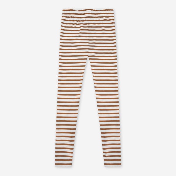 Kids Buttery-Soft Brown Leggings 