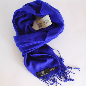 royal blue scarf