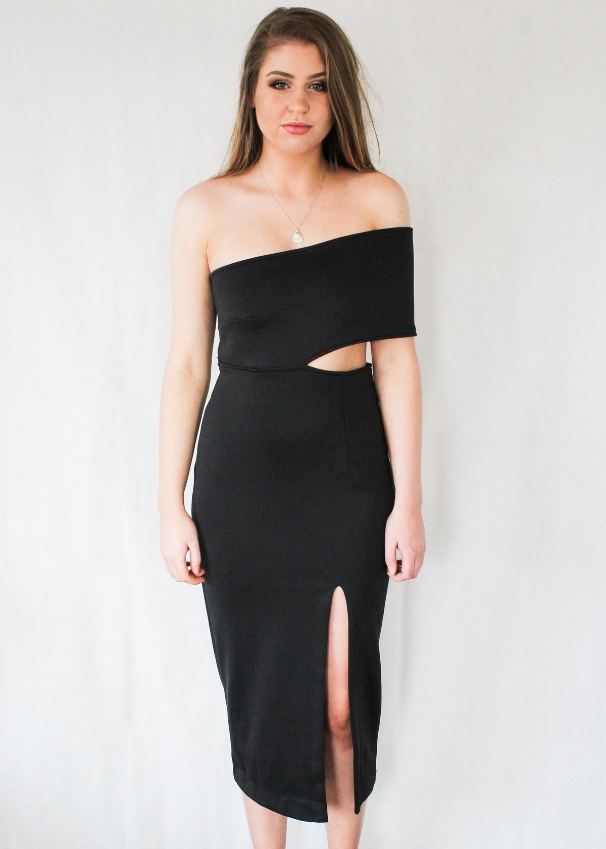 maurie and eve one shoulder dress