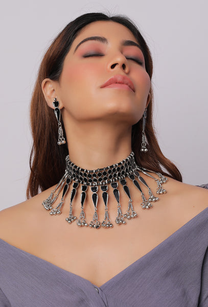 Buy Choker Necklace Online, Tassel Choker, Stylish Chokers for