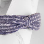 Load image into Gallery viewer, HairBand,Bewitching Bow Hair Band in Blue - Cippele Multi Store

