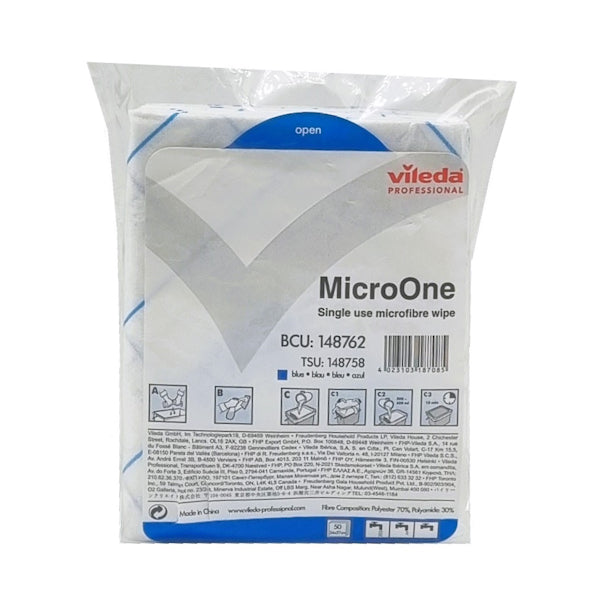 VILEDA PVA MICROFIBER GREY 50X44CM