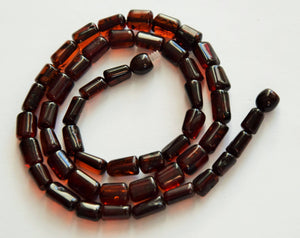 cherry amber necklace