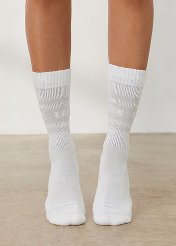 Essential Socks (2 Pack) - Cream – Lounge Underwear