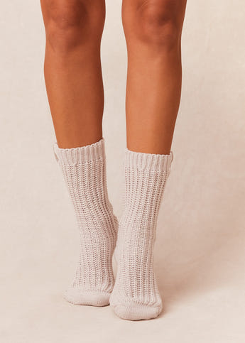 Women's Socks, Fluffy Socks, Knee High Socks