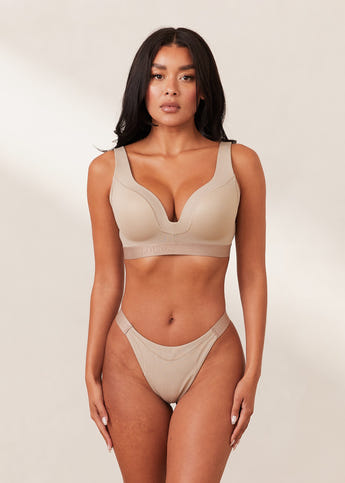 Seamless Push Up Bra And Panties Set For Women Sexy Tube Top