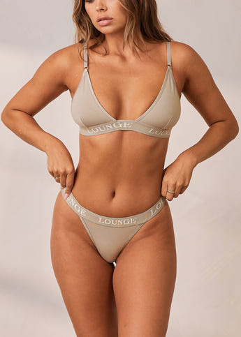 Women's Super-comfy Sage Green Lace Bra Wireless and Seamless