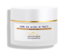 Embassy of Beauty I Biologique Recherche I Refine Your Complexion I Crème aux Acides de Fruits