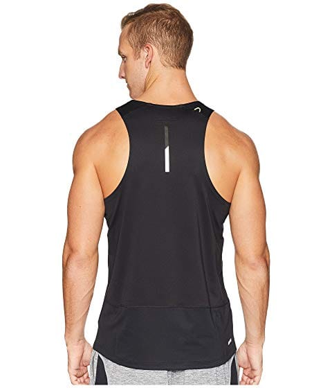 new balance men's tempo running singlet