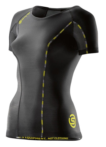 Skins Womens A200 Compression Top - Black