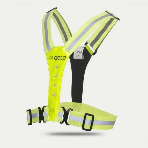 GLO Reflective Safety Vest - Fitletic