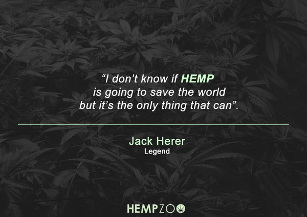 Famous cannabis hemp quotes 