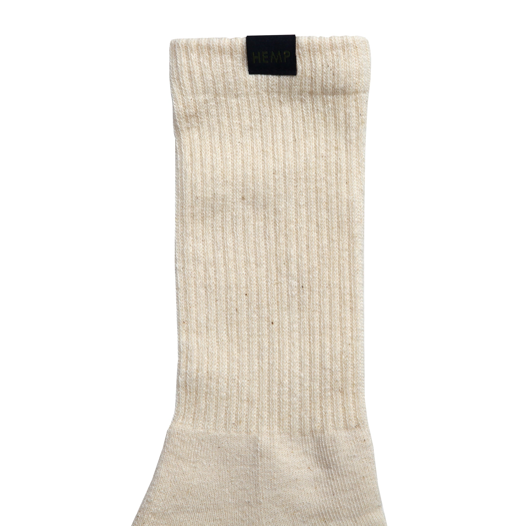 HEMP LABEL CREW SOCKS – HEMPZOO