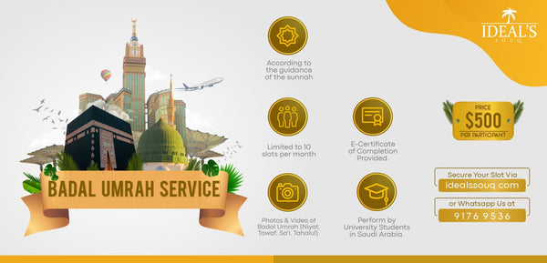 Badal Umrah Service Singapore