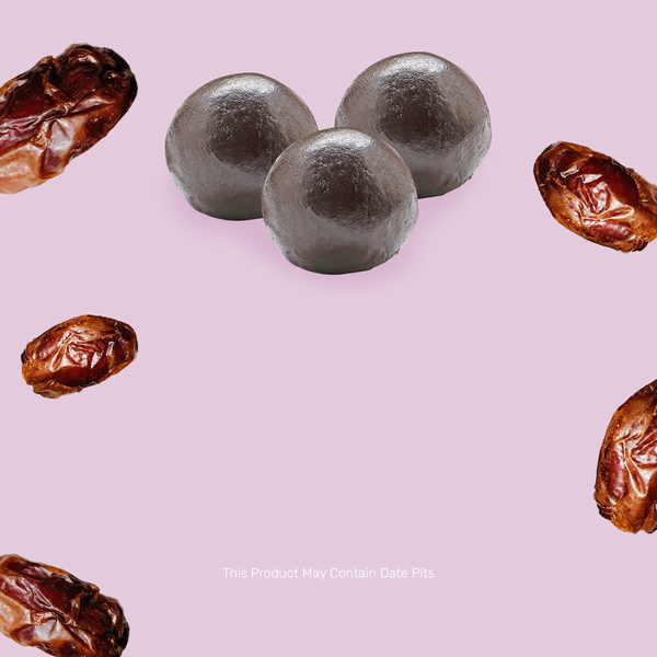 DATE TRUFFLES  WITH CAFFE MOCHA | IDEAL'S SOUQ