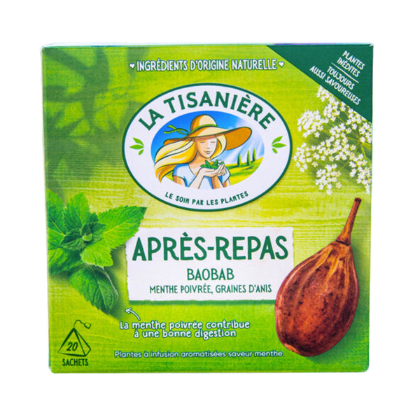 La Tisanière - Drainage Maté 20 Sachets – The French Pharmacy