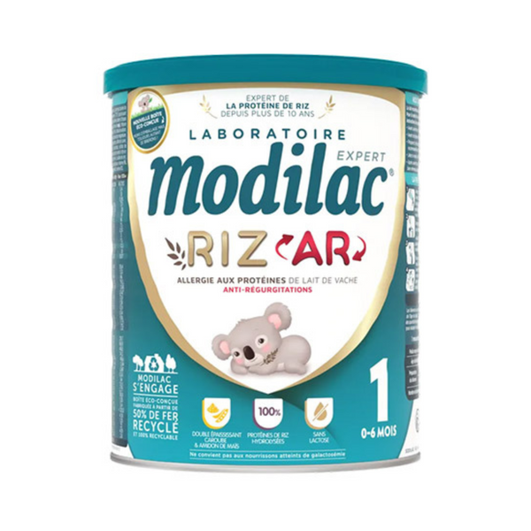 Novalac Riz Baby Milk 800g – The French Pharmacy
