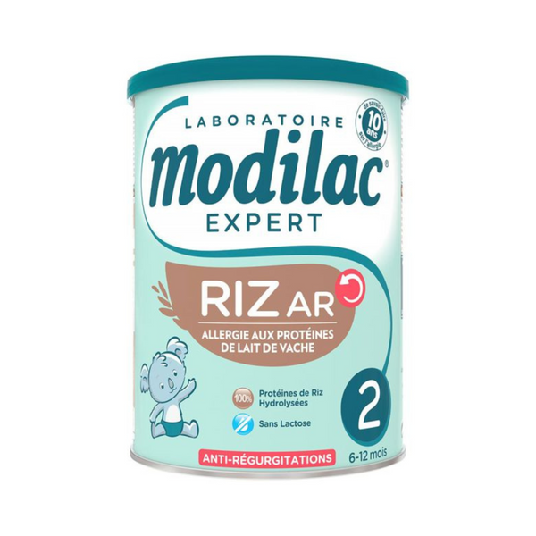 NOVALAC Riz - 0 à 36 mois - Alternative végétale - Sans lactose - Pot 800g