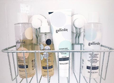 gallinee, gallinee hair care, french pharmacy