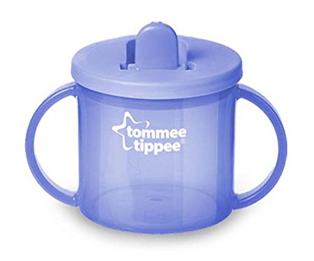 Tommee Tippee Superstar Insulated Straw Cup 12m+ 266ml- Grey