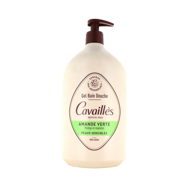 Roge Cavailles Surgras Sensitive Skins Cotton Flower Bath and Shower Gel  400ml