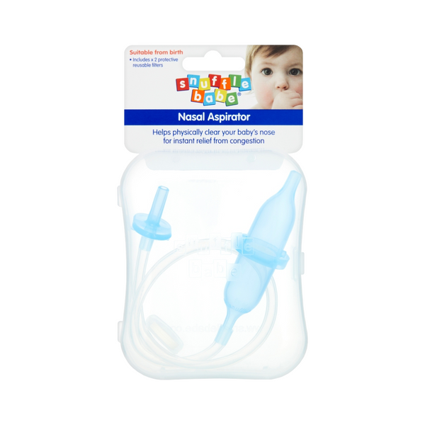 Gilbert Physiodose Baby Nose Cleaner with Filter 