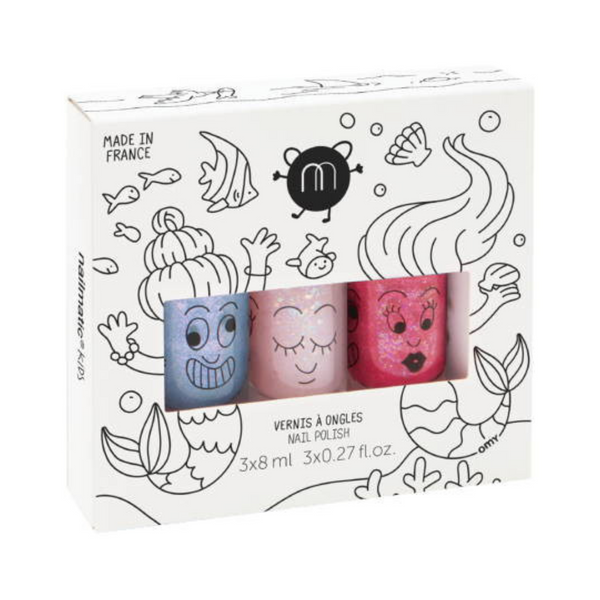 Coffret vernis enfant Betty Scarlett Stella - Petite Manucurist