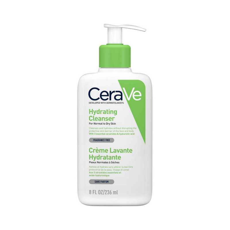 CeraVe - Hydrating Cleanser Normal To Dry Skin – The French Pharmacy