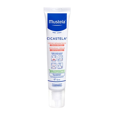 Mustela Stelatopia Moisturizing Emollient Cream - French Pharmacy –