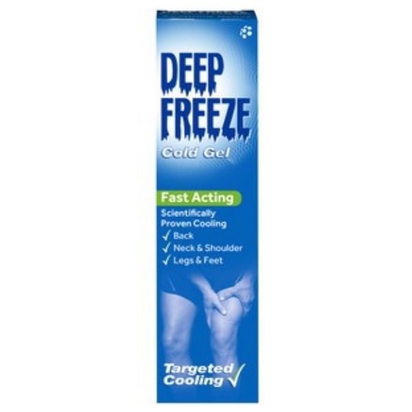 Deep Freeze - Muscle Rescue Freeze Spray, Fast Cooling, 150 ml (Pack of 1)  : : Beauty