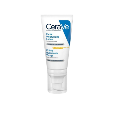 CeraVe Crème Hydratante Visage, 2 x 52ml