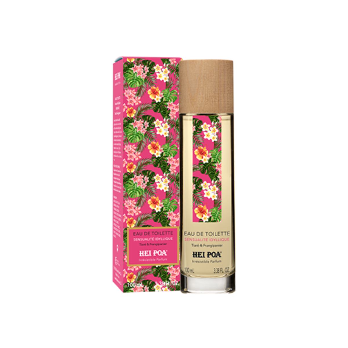 Hei Poa - Eau de Toilette Sensualité Idyllique Tiara & Frangipani 50ml –  The French Pharmacy