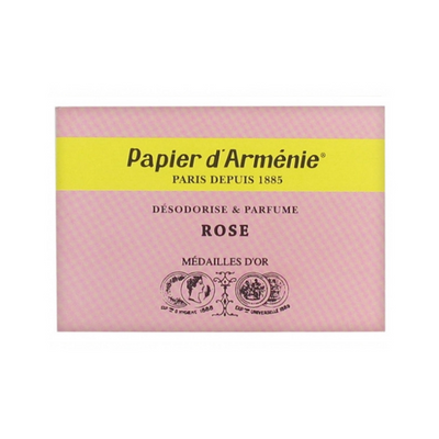 Papier d'Arménie - Original Perfume Booklet – The French Pharmacy