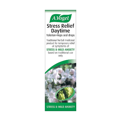 eigendom vervagen tack A. Vogel - Stress Relief Daytime Drops 15ml – The French Pharmacy