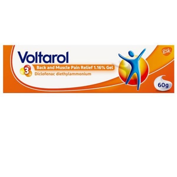 Voltarol - Emulgel Paineze 60g – The French Pharmacy