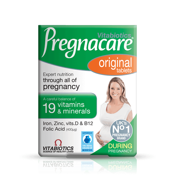 Vitabiotics Pregnacare Original Tablets 30 Tablets The French Pharmacy